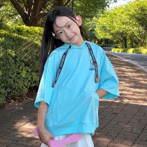 [더데이걸]한교동 반팔후드 TGMH2561H