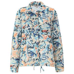 [엠씨]무늬 카라블라우스 C53B082