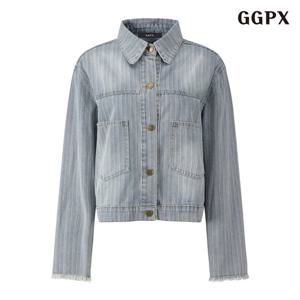 [GGPX]빈티지 워싱 데님 자켓 (GPCJK011D)