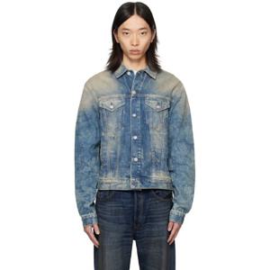 아크네 청자켓 블루 2006M 골드마인 데님 재킷 252129M177006