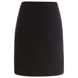 25 FW 보테가 베네타 블랙 A라인 러플 스커트 666516V12V0