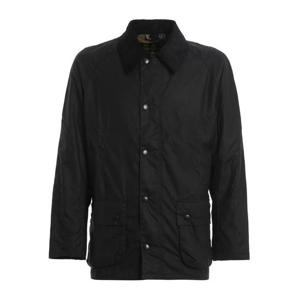 바버 애시비 왁싱 자켓 MWX0339NY92 Dark Blue