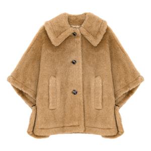 막스마라 2514731161600 006 TENEBRE4 테네브레 테디 알파카 울 여성 케이프