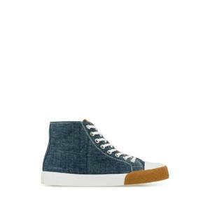 LOEWE PAULAS IBIZA Denim Paula s Ibiza Block sneakers M816282XB5 WASHEDDENIM