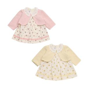 [압소바]네쥬 볼레로 원피스세트 AZ725103