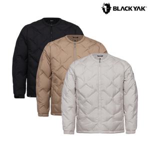 블랙야크 남성 넥리스 라이트제로 다운자켓 가벼운 등산 경량패딩 1BYPAWU016