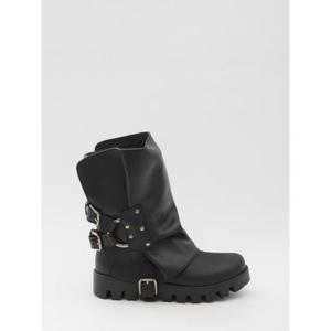 돌체앤가바나 뮬 슬리퍼 CT1109 BLACK