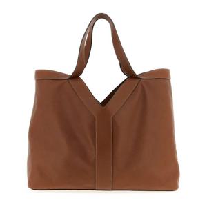 생로랑 파인 해머드 가죽 Y 라지 토트백 820672AAEC3 6359