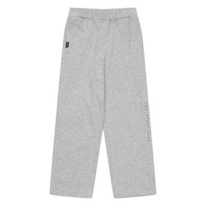 [에꼴리에]MARIO남아 밴딩 레터링 와이드 팬츠 23C1704_GY