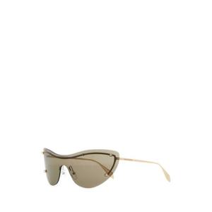 알렉산더 맥퀸 선글라스 744518I3330 7024 Gold