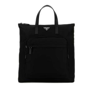 프라다 리나일론 탑 핸들 토트백 2VG0982DMG F0002 Black