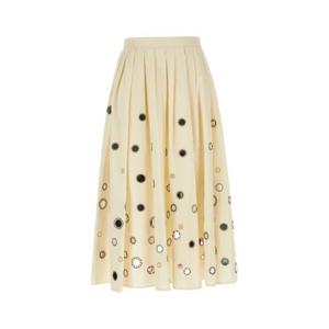 프라다 스커트 P173JRSOOO14I5 F0018 Yellow