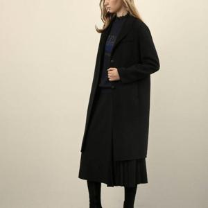 올리비아로렌 H 투버튼 핸드메이드코트 VOCEA4W9456