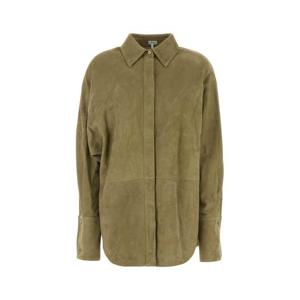 로에베 셔츠 S540Y31L24 SAGE Green