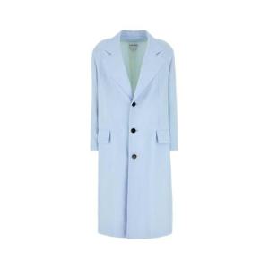 보테가베네타 코트 830208V5D90 4350 Light Blue
