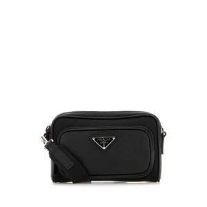 프라다 삼각로고 리나일론 프론트 포켓 지퍼 크로스백 2VH1722DM