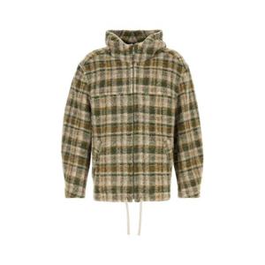 이자벨마랑 자켓 MA0069HDB3D04H KAEC Checked