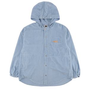 코닥 브라우니 코듀로이 윈드 셔츠 K5323LJK84SBL