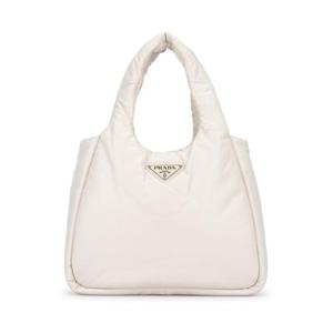 프라다 토트백 1BG413VOVO2DYI F0009 BIANCO