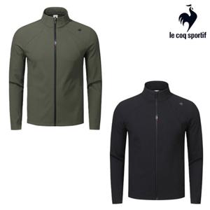 [르꼬끄] 남녀공용 레귤러핏 트리코트 기모 본딩 트랙탑 QQ423EFTO1