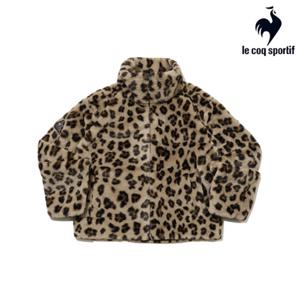 [르꼬끄] 여성 루즈핏 제로퍼 자켓 QQ422OJKO2_BRW