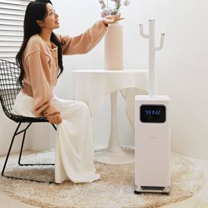 쿠오레 가열식 가습기 전기 17L 대용량 UV 가정용 사무실 원룸 CHM-UV17WN