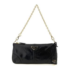프라다 리에디션 2002 미러 가죽 숄더 백 1BC221VOOM2CYR F0002