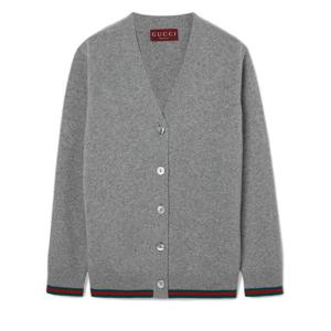 구찌 가디건 813834XKEJC1230 GREY