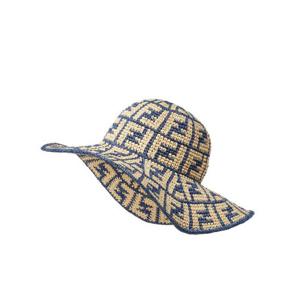 펜디 버킷햇 FXQ326ASQCF04V6 BLUE