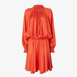 펜디 미디 원피스 FDD390AUQGF1SAX RED