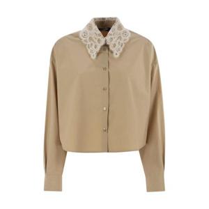 파비아나 필리피 셔츠 CAD215F313L571 0157 Beige