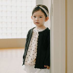 [해피프린스]젬마 아기 블라우스