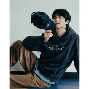 [지오다노] 남자 코듀로이 세미와이드 팬츠 01115932