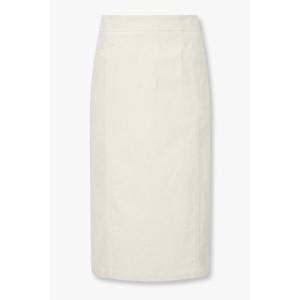 [지컷]백 슬릿 코듀로이 H라인 스커트(7255435101)