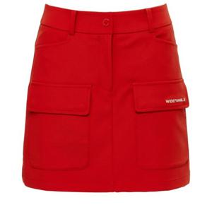 [와이드앵글]여성 CO 카고 포인트 H라인 큐롯 WWU25Q73E5