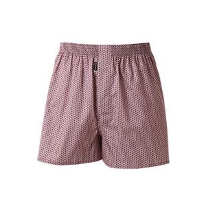 [비너스] 프리미엄 블랙라벨 100수 면 연보라 나뭇잎 나염 트렁크 [VMP1954D]