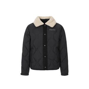 디스커버리 2025F W 겨울 [DWDJ82056BKS] 여성 디하스 카라넥 다운 경량패딩