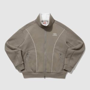 엄브로자켓 NQC UP421CFTO7-GBR HBL CELEB 플리스 본딩 자켓 BROWN