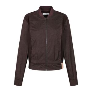 [핑골프]여성 소재 믹스 배색 집업 점퍼 121E3JP253