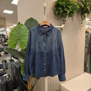 스테파니 HC05 그라데이션워싱셔츠SH A25DM5304H