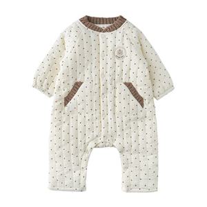 선물추천[밍크뮤HP]25년F W (IV)베베퀼팅SET우주복 (35C12-600-02)