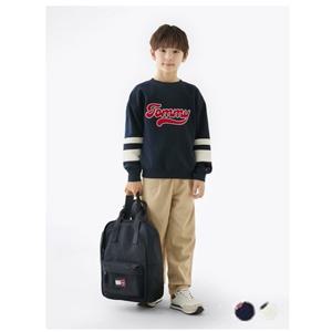 [타미힐피거칠드런2] 바시티 컬러 블록 스웨트 셔츠 T42F7KKO540BT1 3T 16세