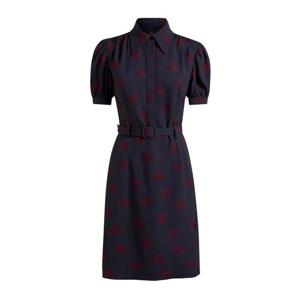 에트로 미디 원피스 WRHA042499TJD92 S9883 Blue