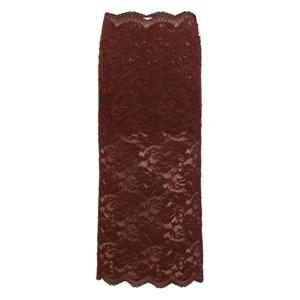 파코라반 숏 스커트 25HJJU598PA0170 P237 Brown