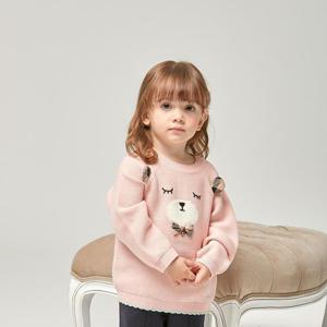 [닥스베이비]닥스베이비 그래픽 니트 풀오버 (EUF31KR55M_LP)