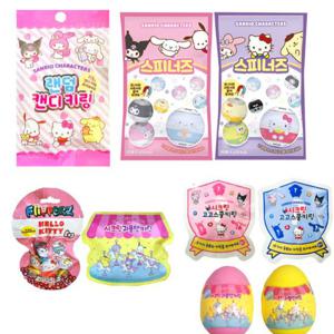 산리오키링 산리오6종 (스피너즈 고고스쿨 시크릿키링 랜덤발송)