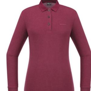 레드페이스 HC12 라인마이크로요꼬칼라우먼티 버건디 REWFTSW24251