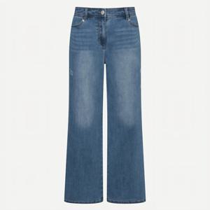 [캐리스노트]쿨맥스 스트레이트 밴딩 와이드 데님 블루 CNESDP003BL