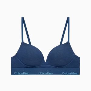 [캘빈클라인언더웨어]여성 아이콘 코튼 모달 푸쉬업 브라 (QF8502AD-CEC)