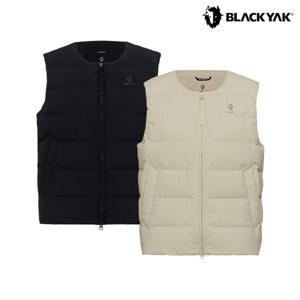 블랙야크 여성 롯지 퀼팅 구스다운 베스트 빅사이즈 등산 패딩조끼 1BYVSWU506